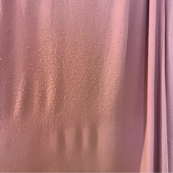 💗🌺Gorgeous pinkish dress!!🎀 Small, ruffles & wrap details, from Europe! - Picture 10 of 16